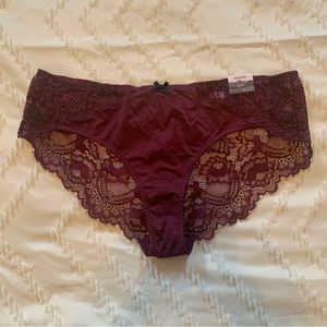 NWT Cheeky Lace Panty